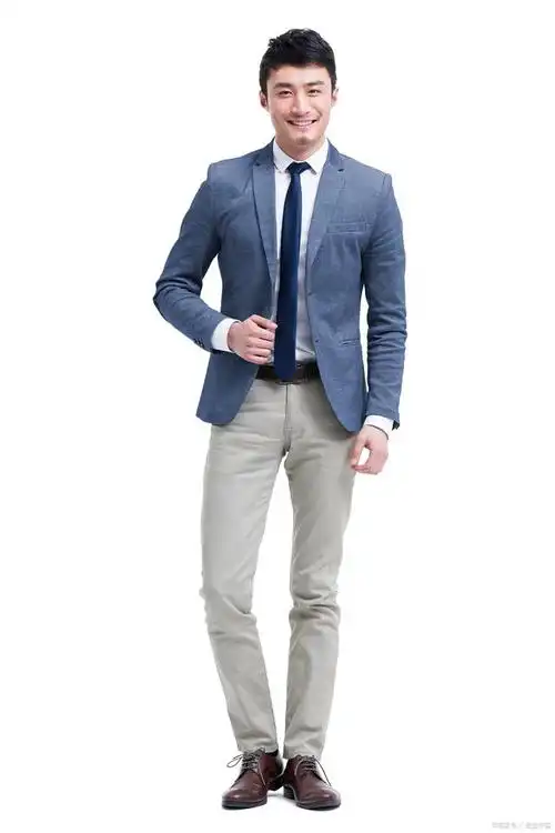 西服西裤颜色要一样吗?