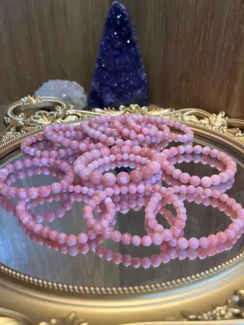 粉色蛋白石 #艺海轩珠宝