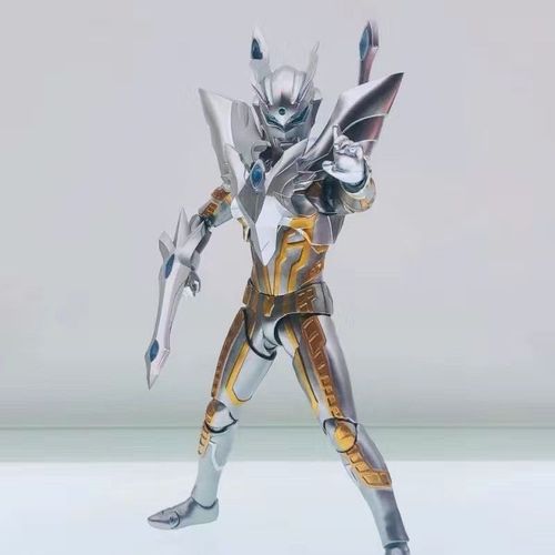 shf究极光辉赛罗终极闪耀形态奥特曼儿童男孩超可动玩具手办人偶