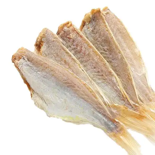 鱼干精品阳江去头红杉海产干货三鱼腌制咸鱼鱼干