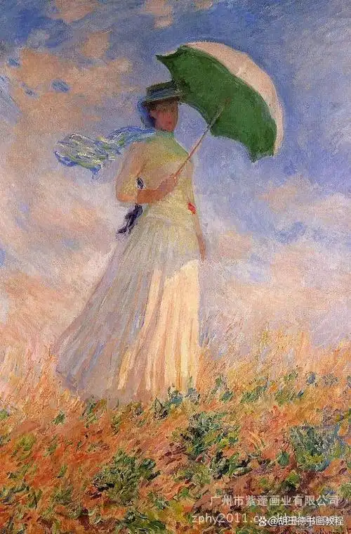 莫奈印象派油画作品赏析