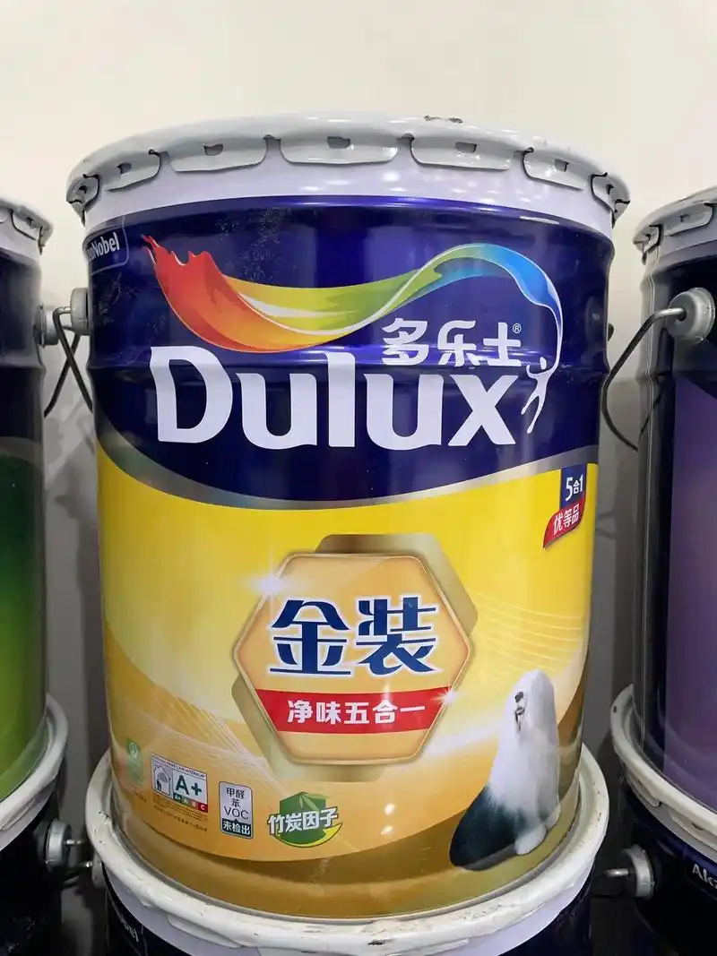 今日份介绍～多乐士金装五合一.