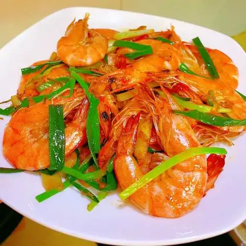 炒虾(快手,简单家常菜)的做法