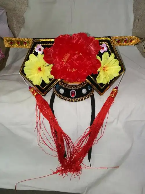 头饰旗头帽子清朝皇后发饰娘娘古装格格贵妃民族服装