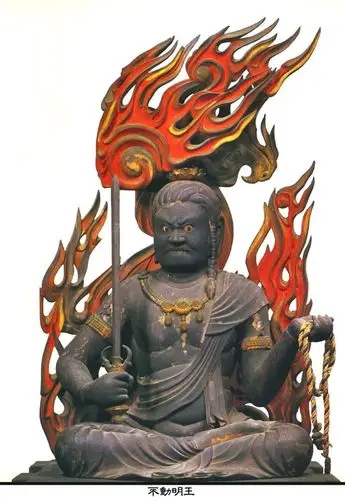 不动明王 - 慧日朗照 - 法雨心荷 清净本然