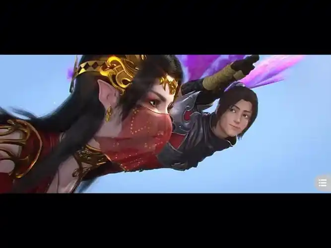 萧炎和美杜莎就这样擦出爱情的火花了