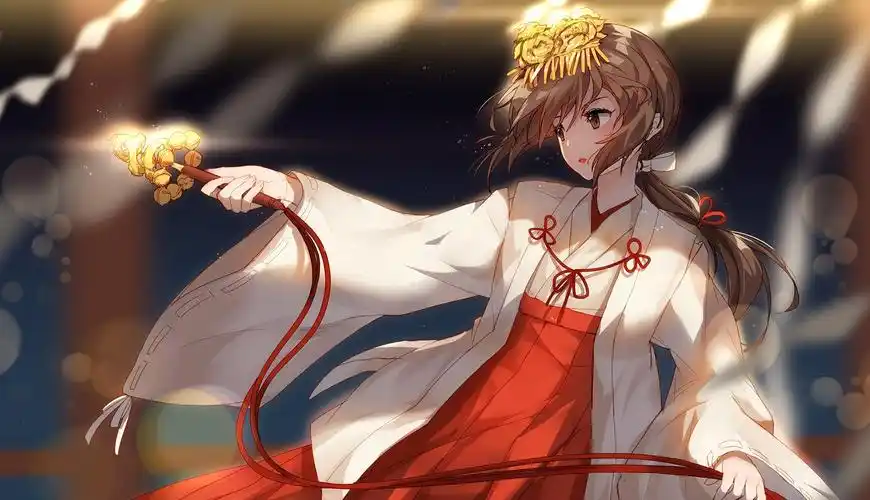 wallpaperengine你的名字三叶巫女1080p动态壁纸最新版