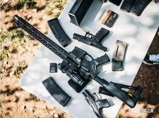 怎样自己组装一把ar15突击步枪