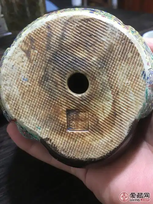 曾龙升造,粉彩老瓷,弥勒佛,憨