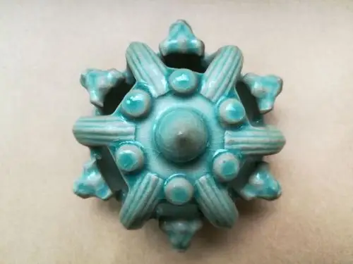 《国家艺术基金》成果论坛~显德柴窑豆青色釉dna标志专篇(原创"家族