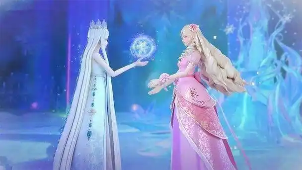 叶罗丽动漫里灵公主美如画为何人气不如冰公主阿冰美