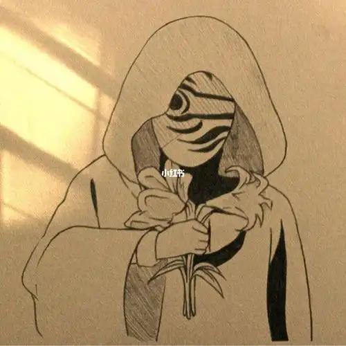 带土手绘过程图