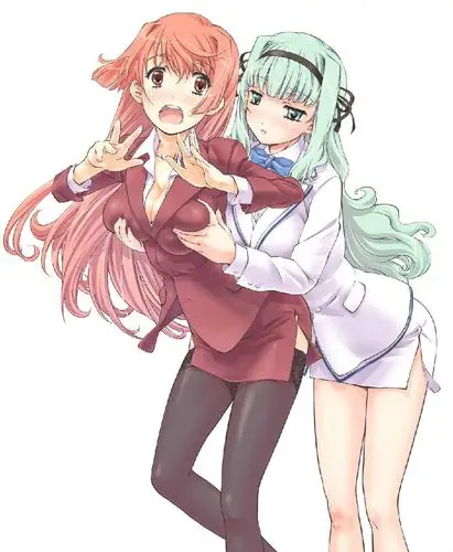 oops袭胸动漫图片