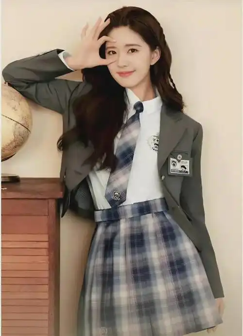 赵露思的jk风采:甜美与活力的完美结合