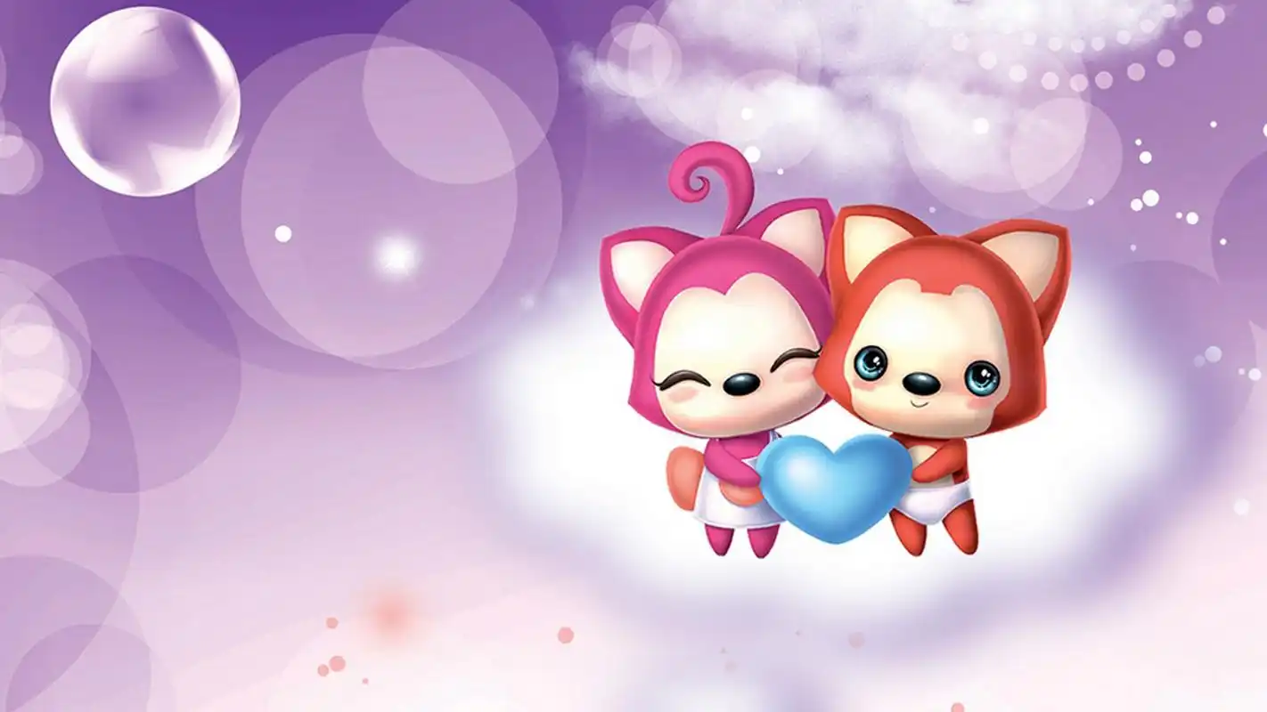 精选可爱卡通阿狸高清图片桌面壁纸