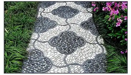 【天然鹅卵石园林绿化造景石头鹅卵石庭院铺路铺地小石子】-英德市