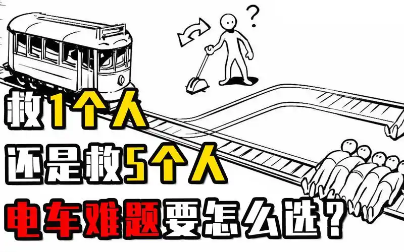 电车难题有答案吗?牺牲1个人还是牺牲5个人,你会怎么选择?