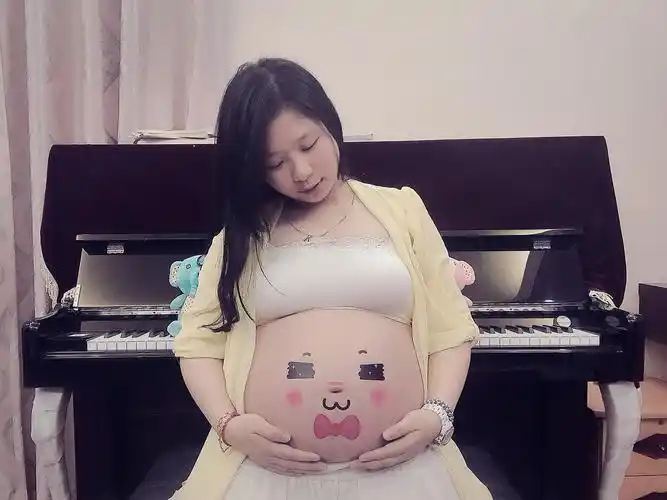 孕妇照
