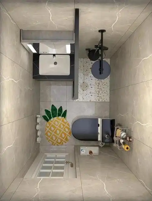 过来人告诉你,小面积卫生间也要干湿分离,井然有序开启美好生活