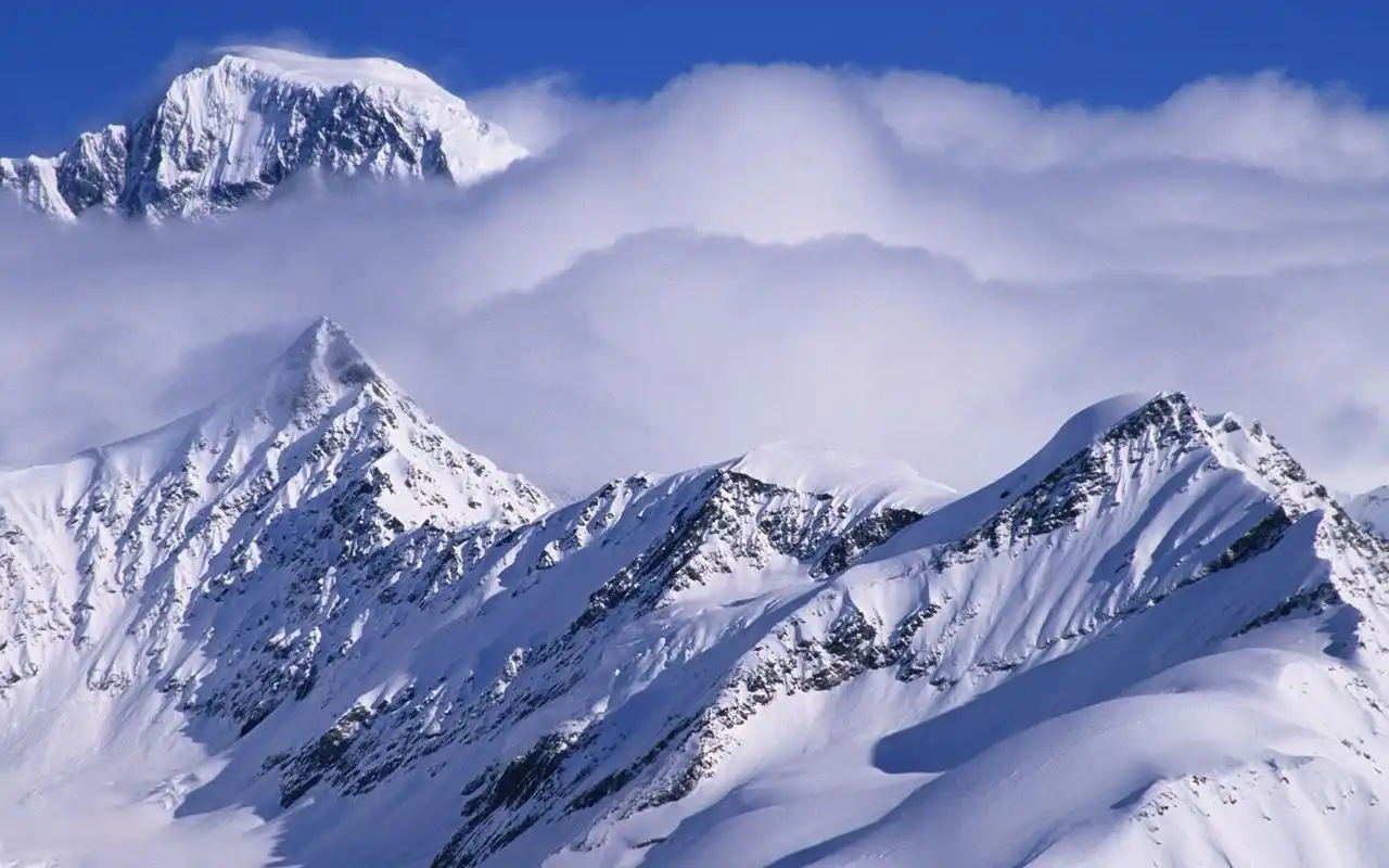 南极洲冰雪风景图片桌面壁纸第二辑