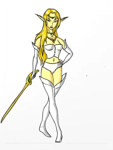 golden elf 40%)) by grrriva