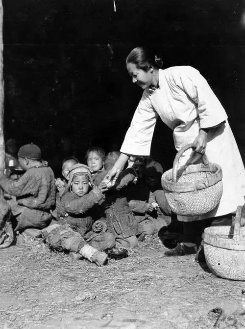 1927——1928年济南逃荒难民震撼照 - 沉默的麻雀 - 沉默的麻雀的博客