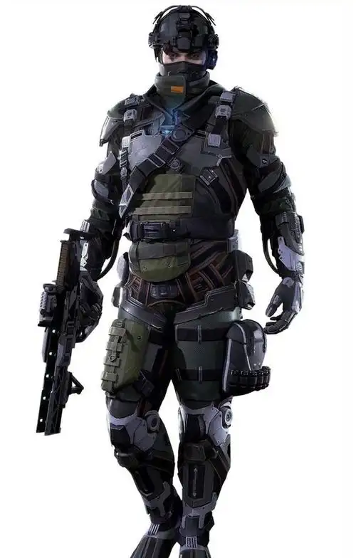 科幻单兵装甲 俄罗斯单兵外骨骼装甲-图片大观-奇异网