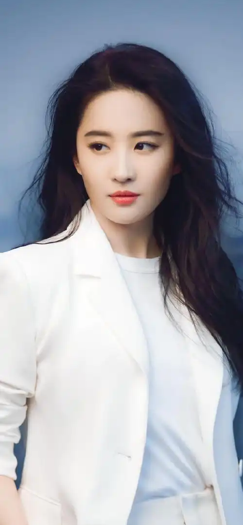 今年最火的女明星刘亦菲时尚潮流写真手机壁纸