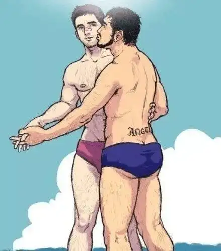 还是一个未解之谜长大后不知道是变肌肉男还是基佬男而海尔兄弟从出道