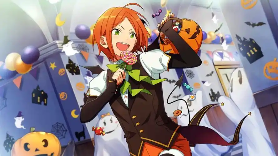 es 偶像梦幻祭 万圣节 2wink 葵日向 哥哥