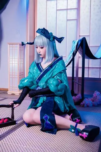 正片##cos##阴阳师##青行灯