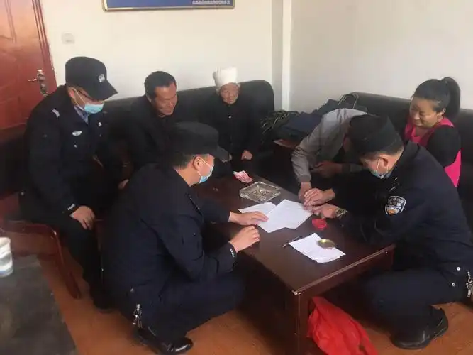 城关派出所成功调解1起矛盾纠纷