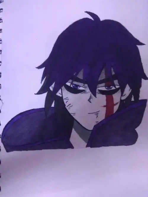 因为上次画的柒颜色与原图不一样所以又画了一副龟龟宝座@柒涵95她