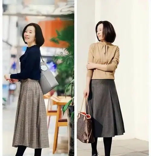 50岁女性搭配误区这3个要避开不可穿戴如此即使长得再美也不行