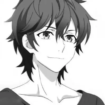 高冷黑白男头像 女生喜欢的高冷野王黑白男生头像