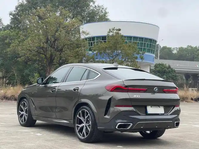 20款x6 40i尊享m运动_宝马x6社区_易车社区