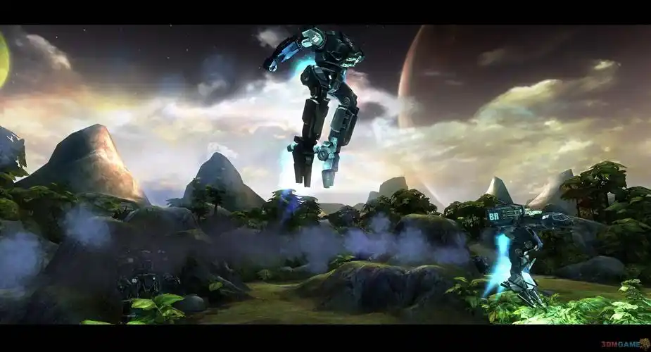 体验不一样的机甲大战 《机甲战士战略版》首批截图放出