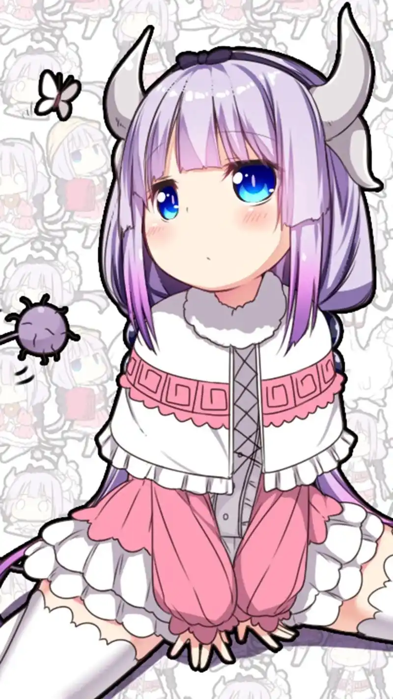 「分享壁纸」小林家龙女仆