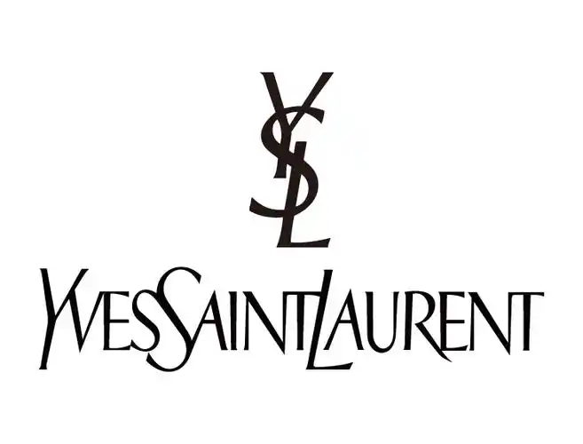 伊夫圣罗兰(yves saint laurent)标志矢量图