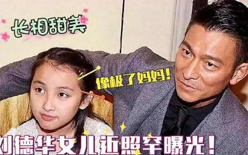 刘德华女儿近照曝光刘向蕙容貌变化太大网友比朱丽倩还美