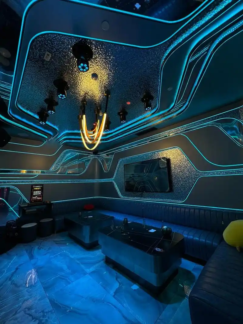 家人们赶紧囤 在环境这么高端大气科技感满满的ktv嗨唱两小时 - 抖音