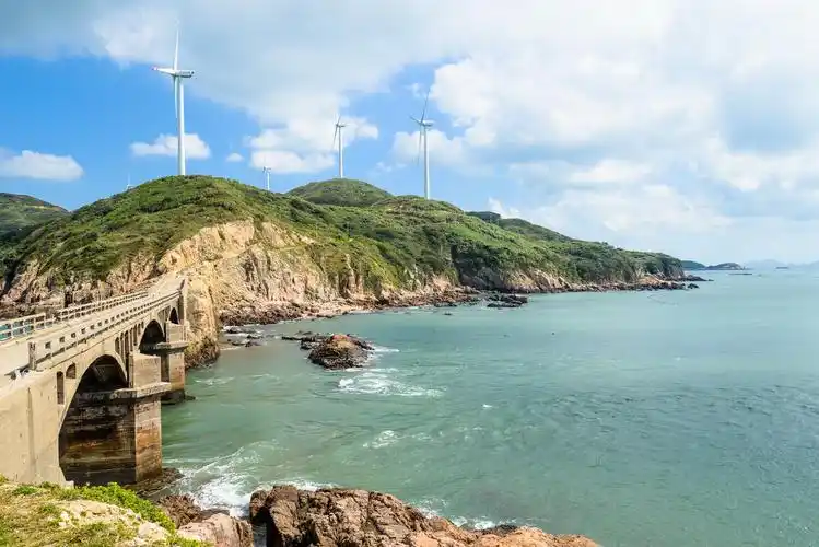 浙江嵊泗县的绿华岛