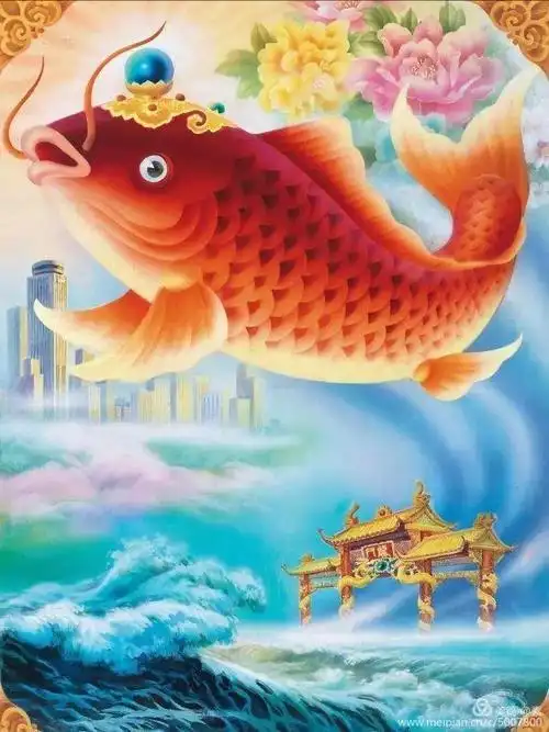 头像大全_红鲤鱼荷花池图__正文