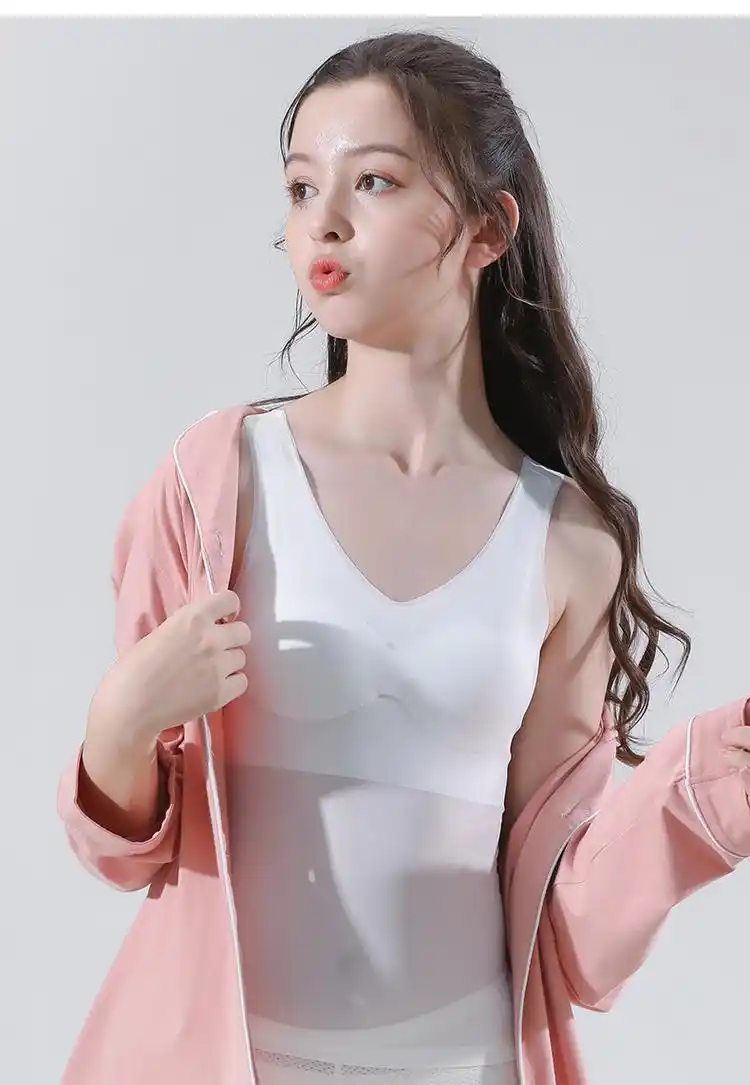 女童内衣发育期912岁无痕儿童内衣女少女初中生小背心女孩大童夏季薄