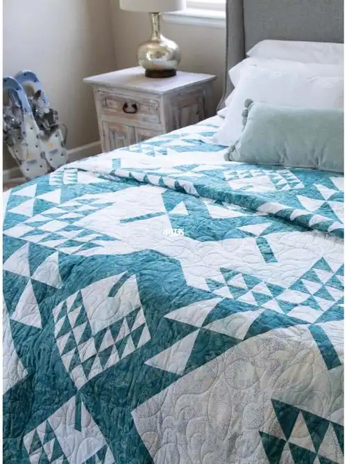 我的手工日常   #笔记灵感   #拼布   #拼布教程拼布被教程 - 常青树