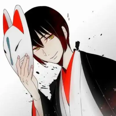 面具两面_卡通动漫头像_我要个性网