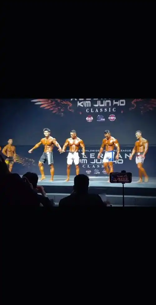 刘孟易韩国职业赛背部前四对比 - 抖音