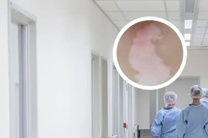 背部有很多白斑点是什么原因_求医网