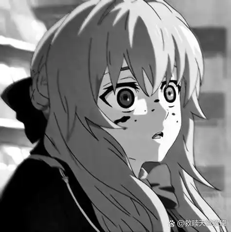 丧系抑郁伤感动漫女头,喜欢这个系列的点赞,我多发一些