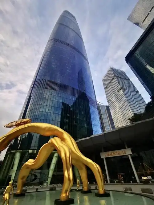 地标-西塔-广州国际金融中心